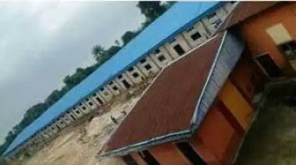 See The Longest And Largest Exam Hall In Nigeria [See Photos]